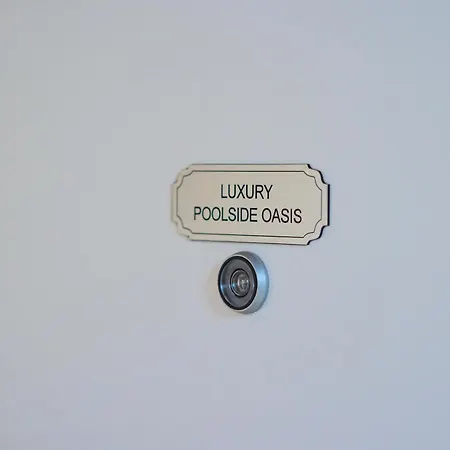 Luxury Poolside Oasis Split * Trogir