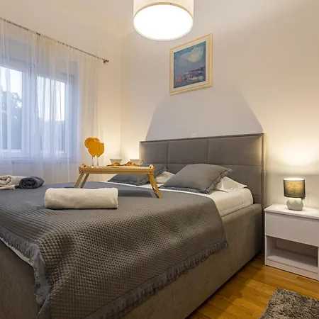 Luxury Poolside Oasis Split Apartment Trogir