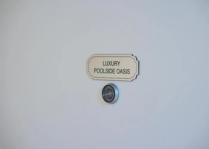 Luxury Poolside Oasis Split * Trogir